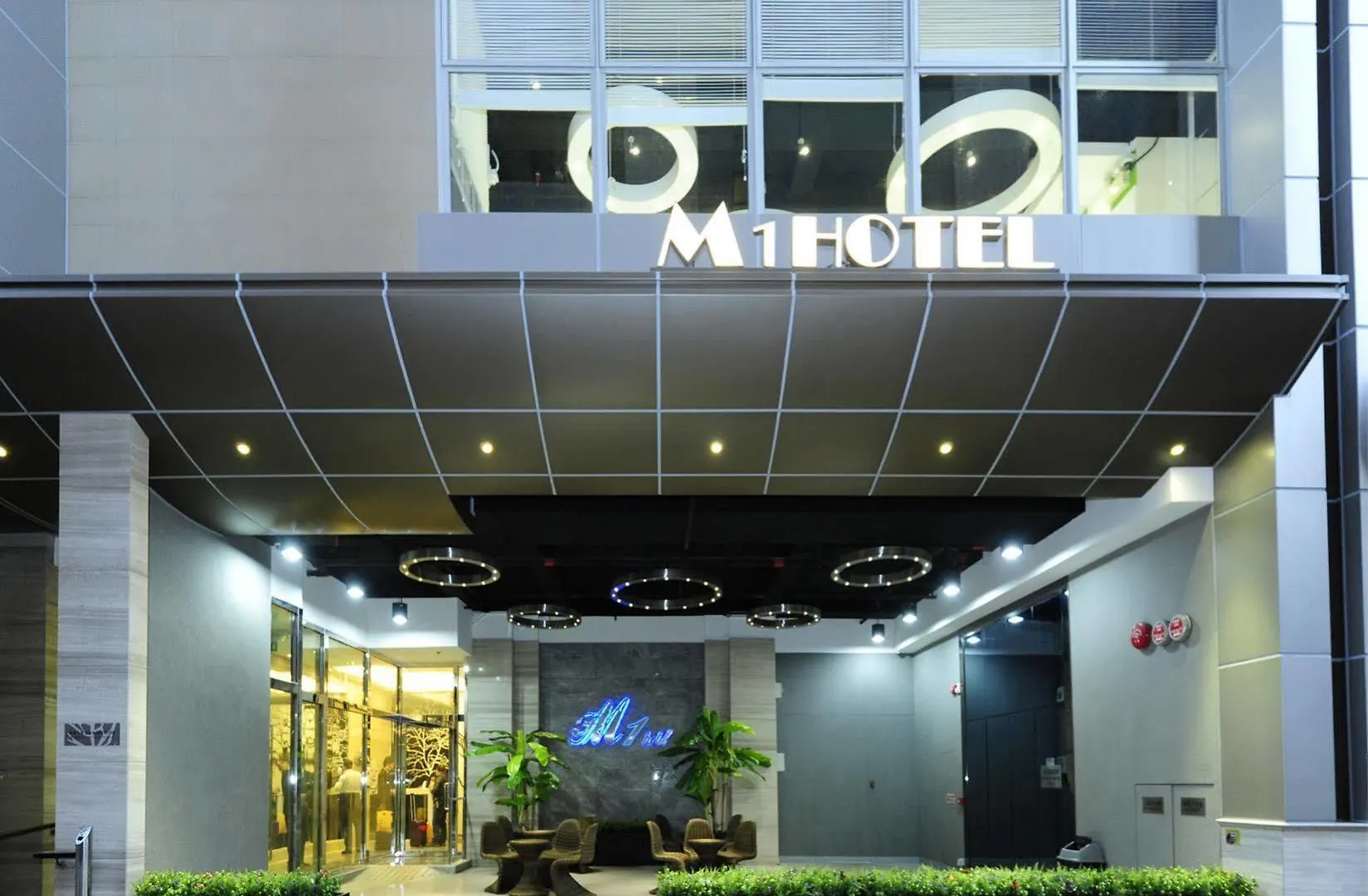 M1 Hotel location